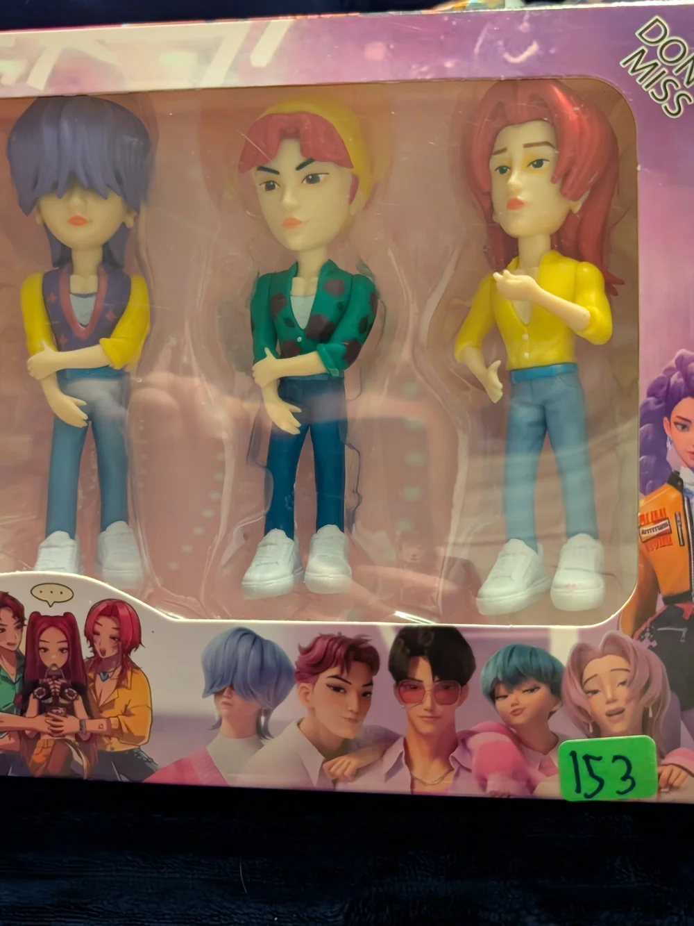 N/A three collectible